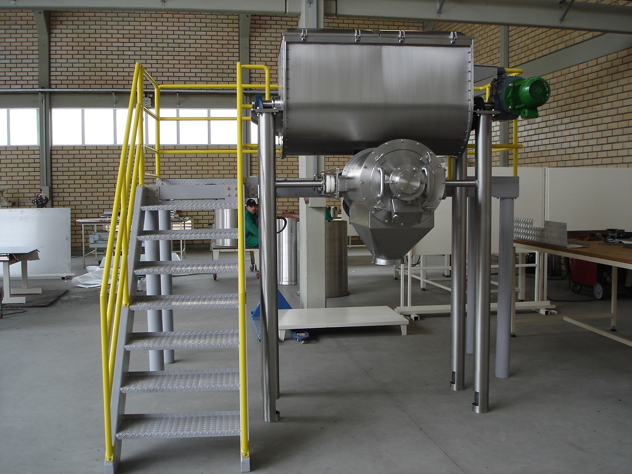 Misturador Ribbon Blender