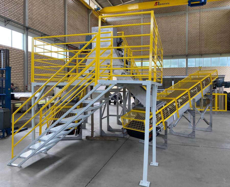 Sistema movimentação